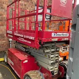 2015 MEC 3259 ERT Scissor Lift