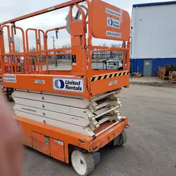 2016 Snorkel S4732E Scissor Lift