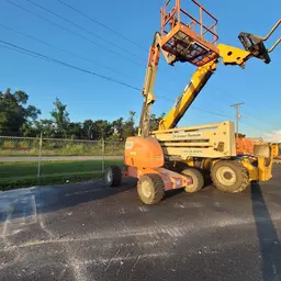 2015 JLG 450AJ Articulating Boom Lift