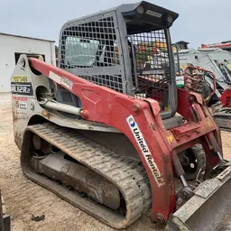 2017 Takeuchi TL12R2-R Track Loader