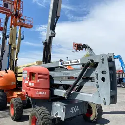 2015 Skyjack SJ46AJ Articulating Boom Lift
