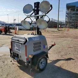 2017 Wacker Neuson LTV6K Towable Light Tower