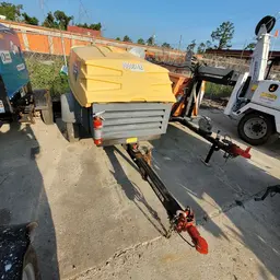 2017 Atlas Copco XAS185KD7 T4F Air Compressor