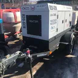 2017 Wacker Neuson G25 T4F Diesel Generator