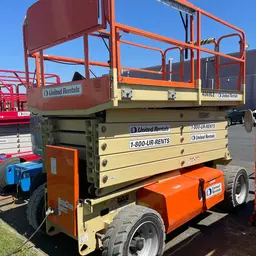 2017 JLG 4069LE Scissor Lift