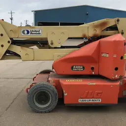 2011 JLG E400AN Articulating Boom Lift