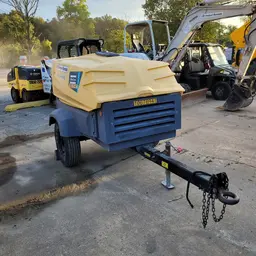 2017 Atlas Copco XAS185KD7 T4F Air Compressor