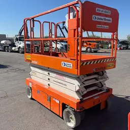 2018 Snorkel S4726E Scissor Lift