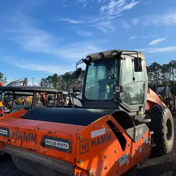 2019 Hamm H10I Single Drum Roller