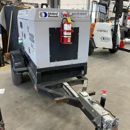 2021 Wacker Neuson G25 T4F Diesel Generator