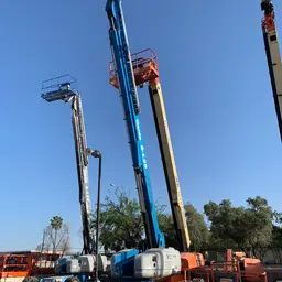 2014 Genie S-125 Boom Lift