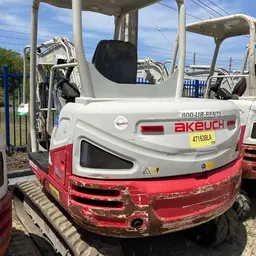 2017 Takeuchi TB240R Mini Excavator