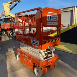 2018 Snorkel S3219E Scissor Lift