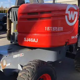 2014 Skyjack SJ46AJ Articulating Boom Lift