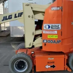 2016 JLG E300AJP Articulating Boom Lift