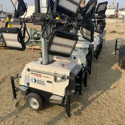 2022 Generac PLT240 Towable Light Tower