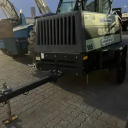 2018 Sullair 185DPQ-KU-T3 Air Compressor
