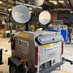 2018 Wacker Neuson LTV6K Towable Light Tower