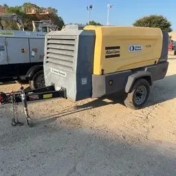 2017 Atlas Copco XATS400 Air Compressor