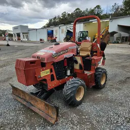 2016 Ditch Witch RT45A Ride-On Trencher