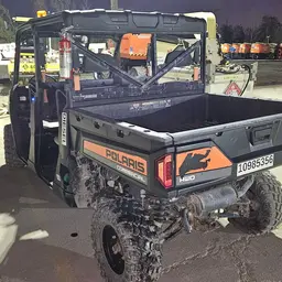 2019 Polaris PRO XD 4000D Utility Vehicle