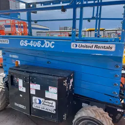 2016 Genie GS-4069DC Scissor Lift