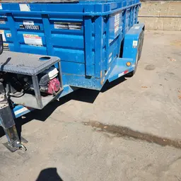 2019 MARKSMAN GPDT6X12-12 GAS Dump Trailer