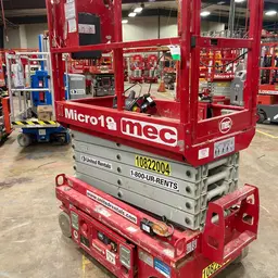2018 MEC MICRO 19 Scissor Lift