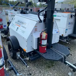 2019 Generac MLT4060MVCAN Towable Light Tower