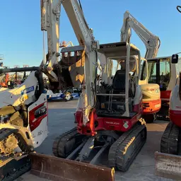 2018 Takeuchi TB235-2R Mini Excavator