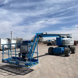 2014 Genie Z-80/60 Articulating Boom Lift
