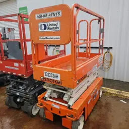 2019 Snorkel S3219E Scissor Lift