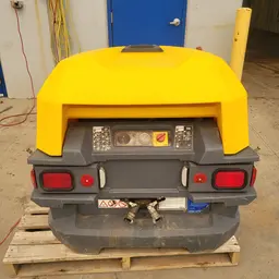 2018 Atlas Copco XAS110KD Air Compressor