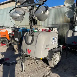 2018 Wacker Neuson LTV6L Towable Light Tower