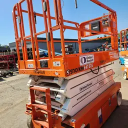 2017 Snorkel S4732E Scissor Lift