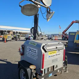 2017 Wacker Neuson LTV6K Towable Light Tower