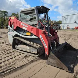 2018 Takeuchi TL10V2-R Track Loader