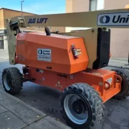 2015 JLG 800AJ Articulating Boom Lift
