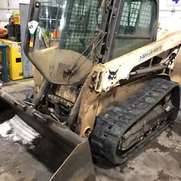 2018 Bobcat T550 Track Loader
