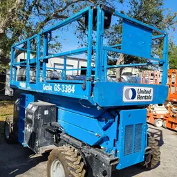 2016 Genie GS-3384 RT Rough Terrain Scissor Lift