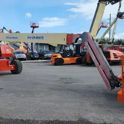 2016 JLG 860SJ Boom Lift