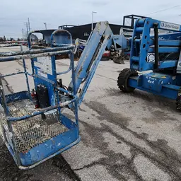 2014 Genie Z-45/25J IC Articulating Boom Lift