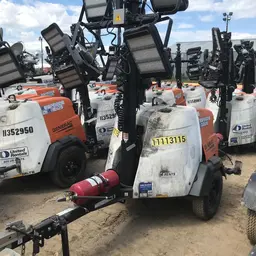 2020 Generac MLT6SKDS Towable Light Tower