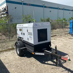 2018 Wacker Neuson G25 T4F Diesel Generator