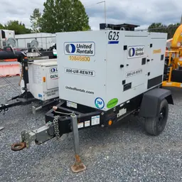 2018 Doosan G25WDO-T4F Diesel Generator