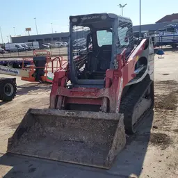 2017 Takeuchi TL12R2-R Track Loader