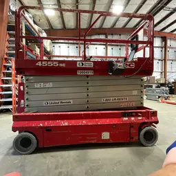 2017 MEC 4555SE Scissor Lift