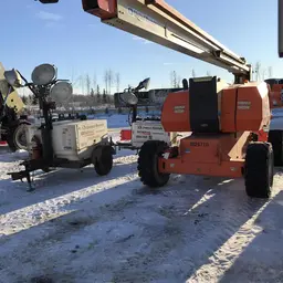 2014 JLG 800AJ Articulating Boom Lift