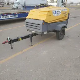 2015 Atlas Copco XAS185KD7 IT4 Air Compressor