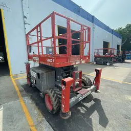 2017 Skyjack SJ6832RT Rough Terrain Scissor Lift